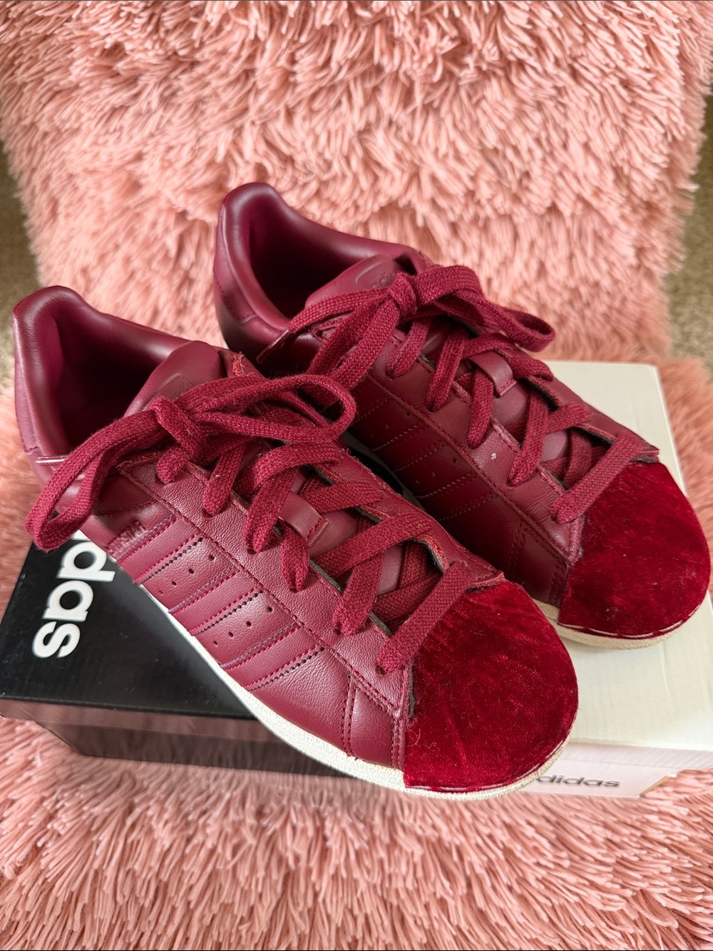Adidas sneakers!